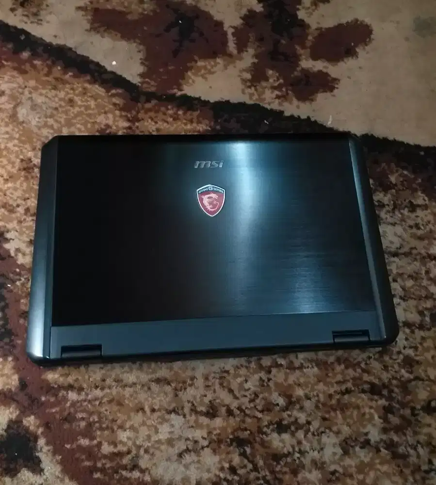 Laptop gaming msi