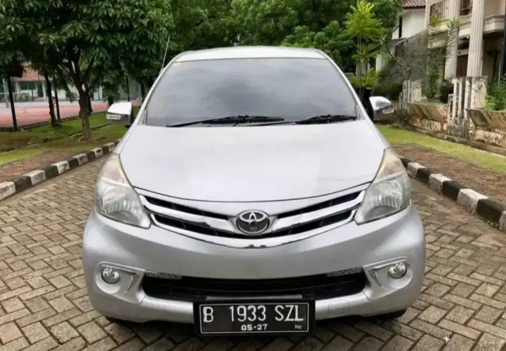 Toyota Avanza G 1,3cc manual 2012