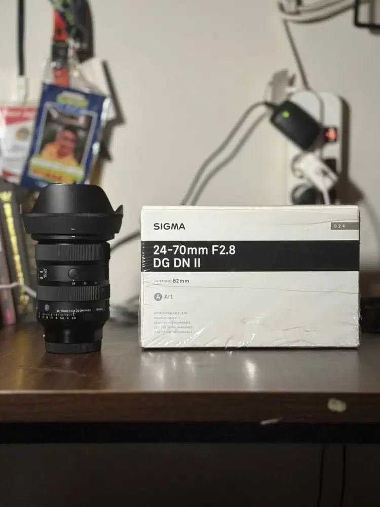 Lensa Sigma 24-70 F2.8 Dg Dn Art Mark II For Sony
