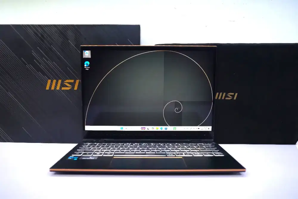 MSI Summit E13 A11MT.CORE i7-1195G7.Layar 13 FHD IPS Touchscreen