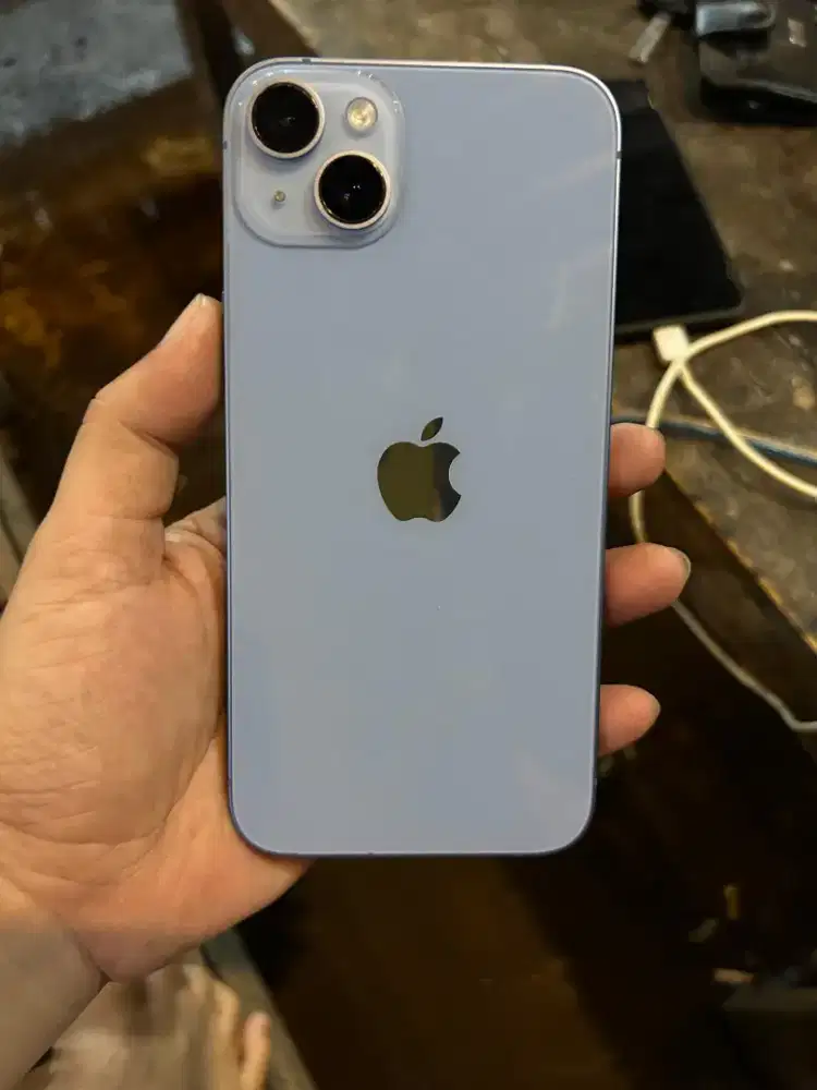 Iphone 14 plus 128gb blue inter (bukan simlock)