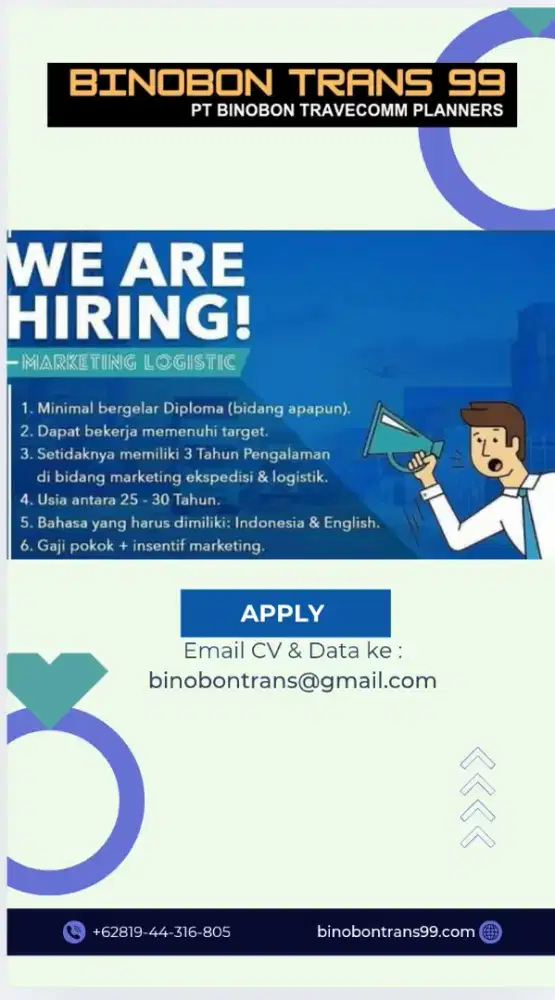 Marketing Cargo Logistik