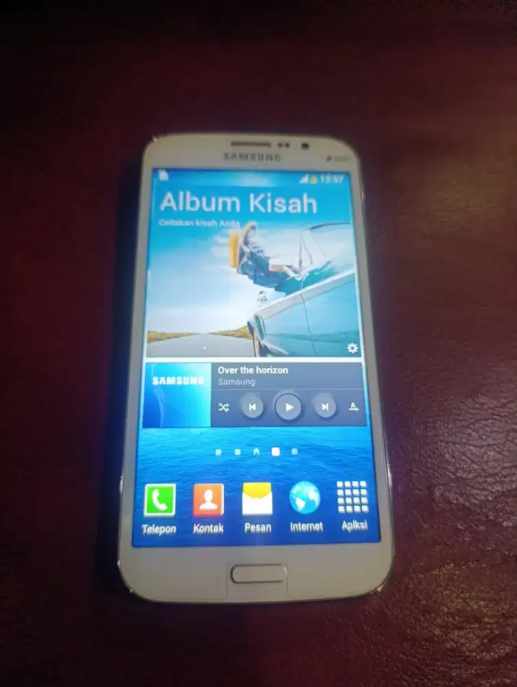 Sammsung Galaxy Mega Duos Barang simpanan & mulus