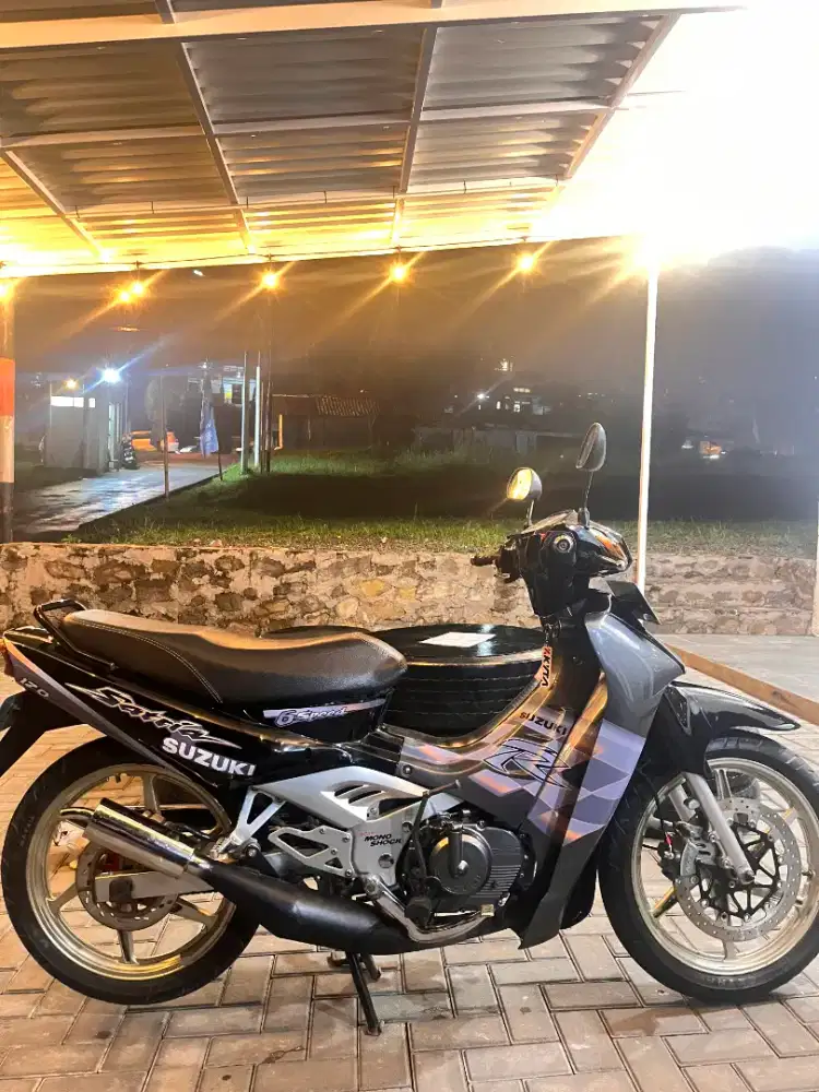 Suzuki Satria R 2003 Tembus faktur+sertifikat.