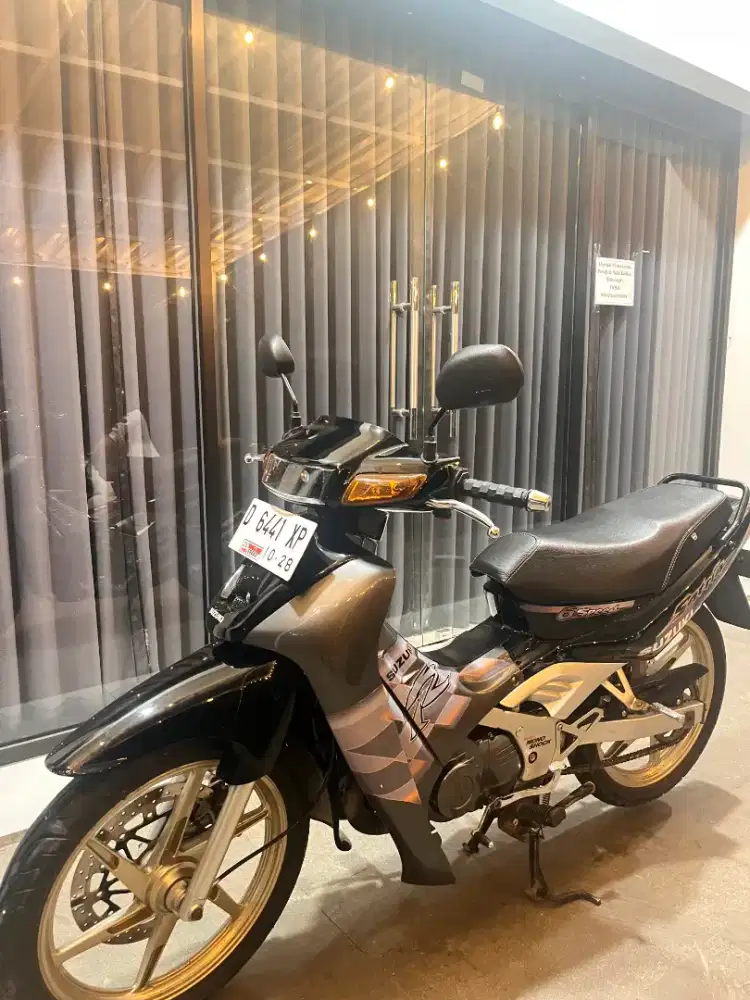 Suzuki Satria R 2003 Tembus faktur+sertifikat.