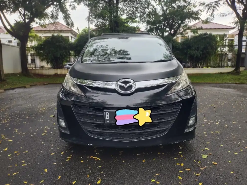 Mazda Biante 2012 Bensin