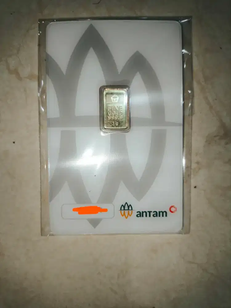 Antam 1gr Tahun 2025