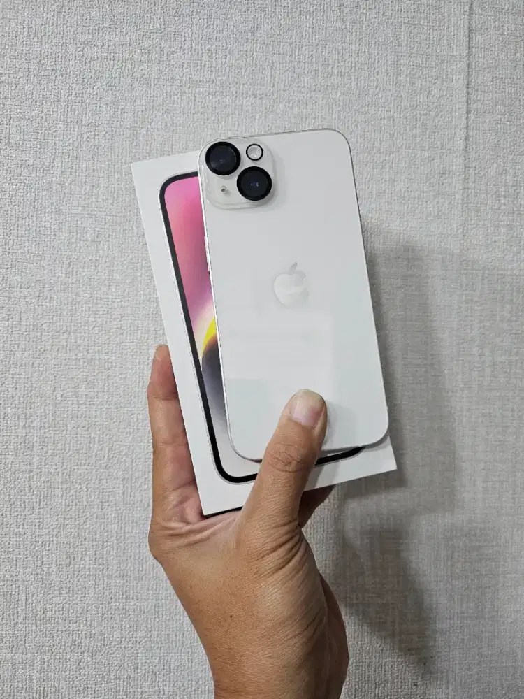 Iphone 14 128gb seken resmi beacukai bisa cash/cicilan paylatter