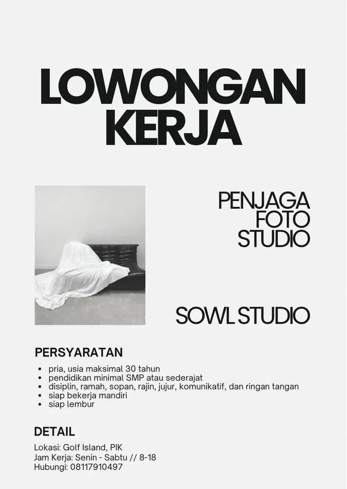 Penjaga Foto Studio
