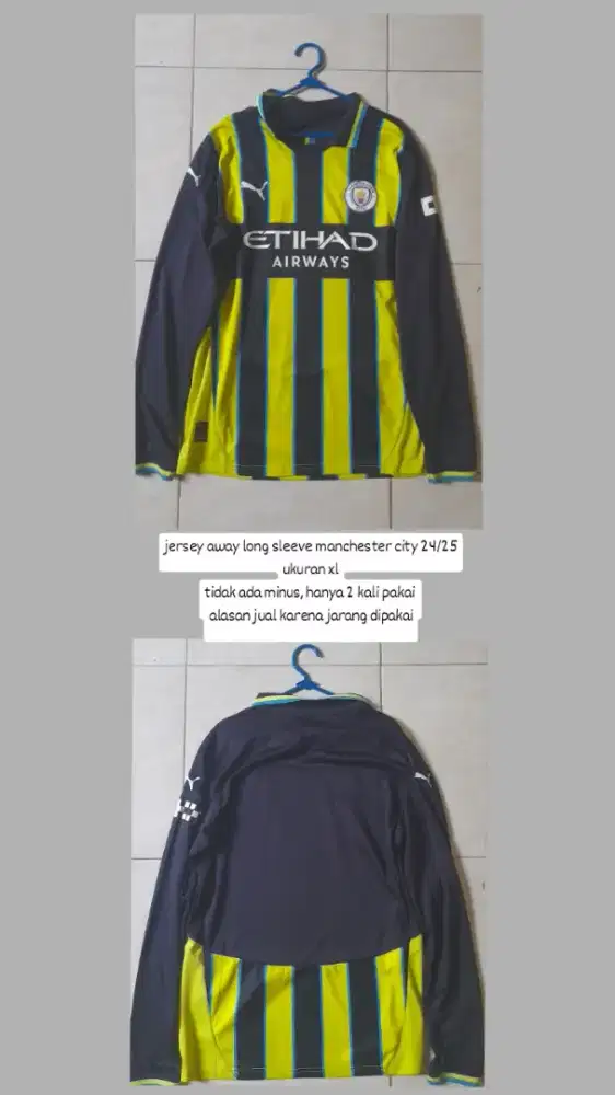 Jersey manchester city vintage