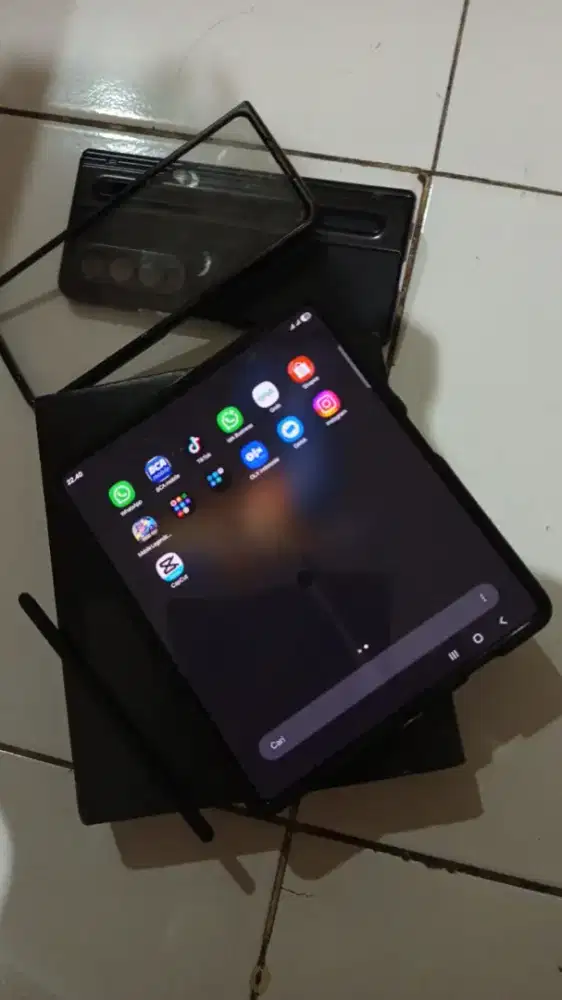 Samsung z fold 4 lengkap
