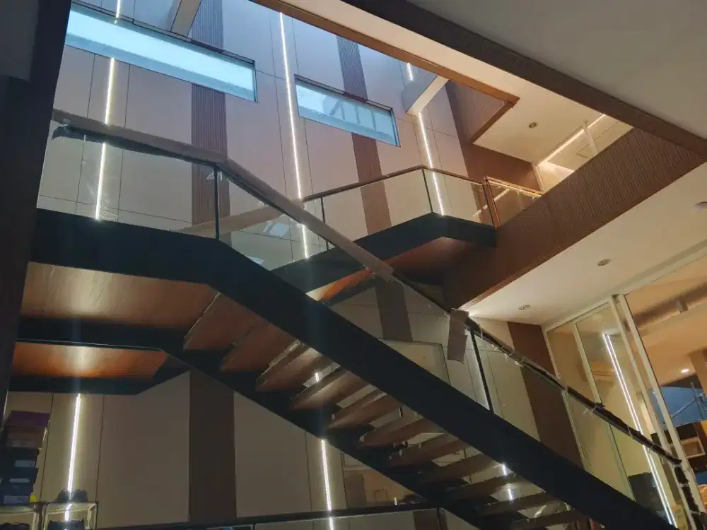 Terima pemasangan berbagai macam produk interior wallboard,wpc