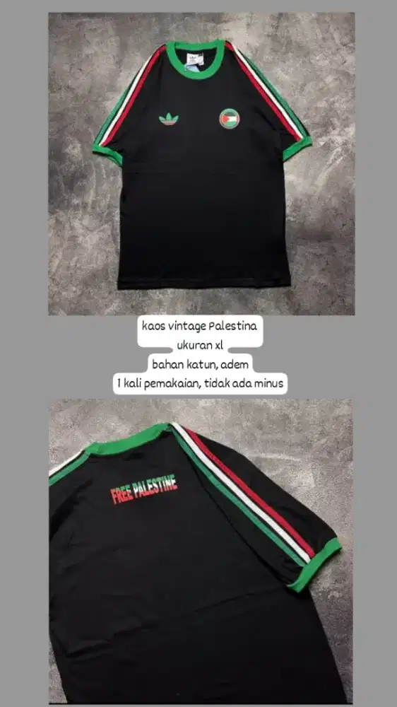 Kaos palestina vintage