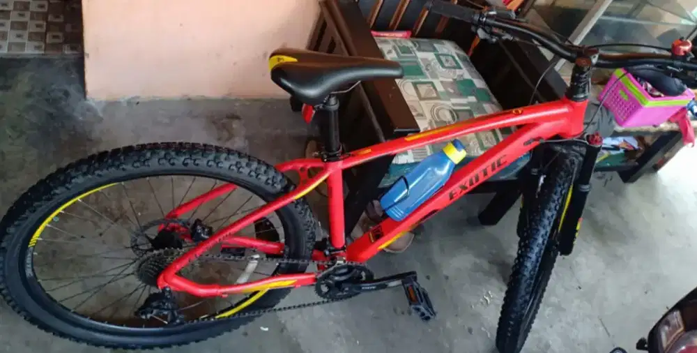 Sepeda gunung EXOTIC ORIGINAL ALLOY HIDROLIC