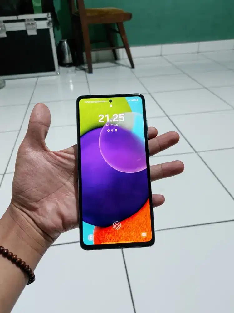 Samsung A52 8/256 Fullset mulus no minus wajar lecet pake
