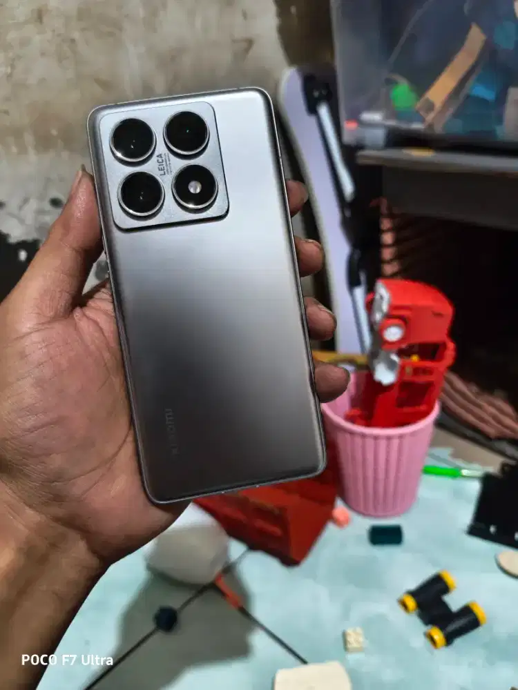 Xiaomi mi 14t pro 5g 12/512 gb resmi Indonesia