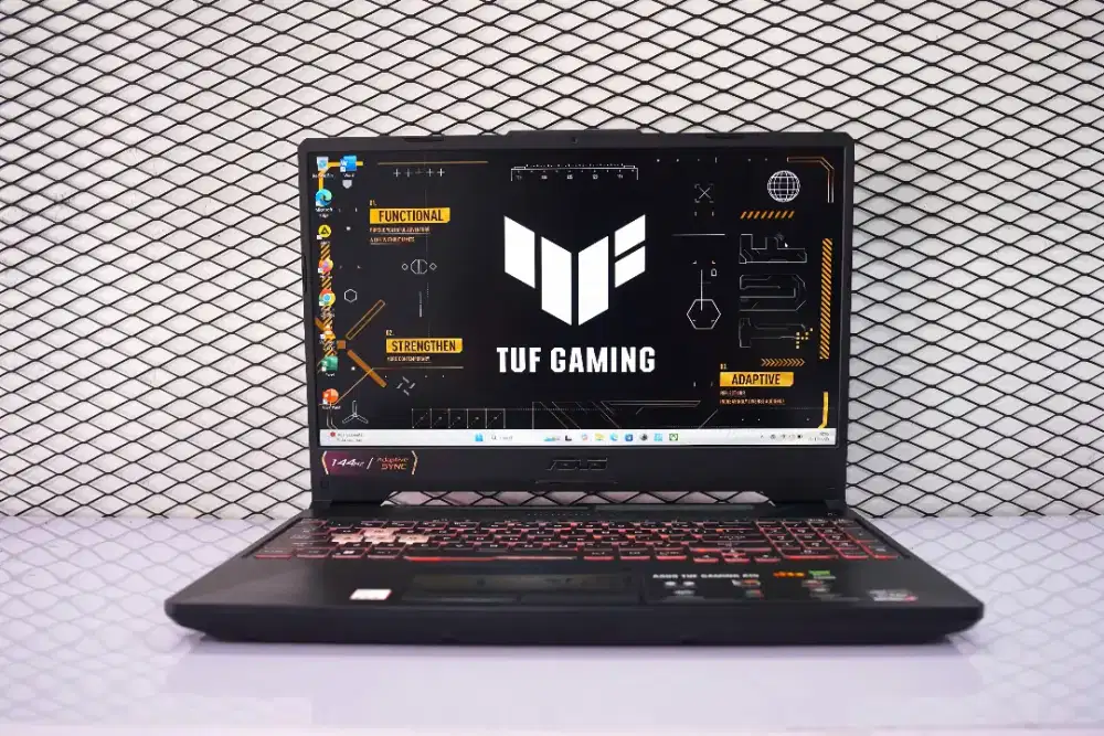 ASUS TUF GAMING FA506NCR.AMD RYZEN 7-7435HS.VGA GeForce RTX3050 4GB.15