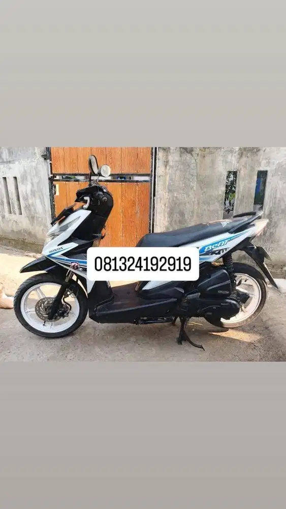 Honda Beat Ecco 2018