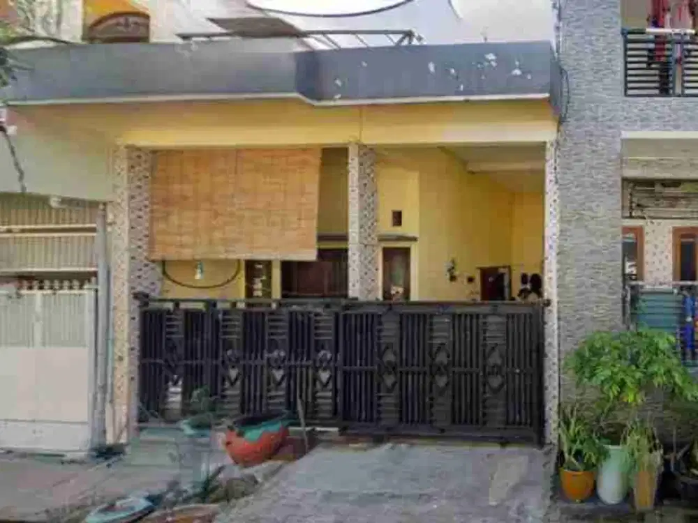 DIJUAL RUMAH 
JLN  : MENTARI 11 NO 14B
KEL. : TAMBAKREJO
KEC  : WARU
KAB  : SIDOARJO