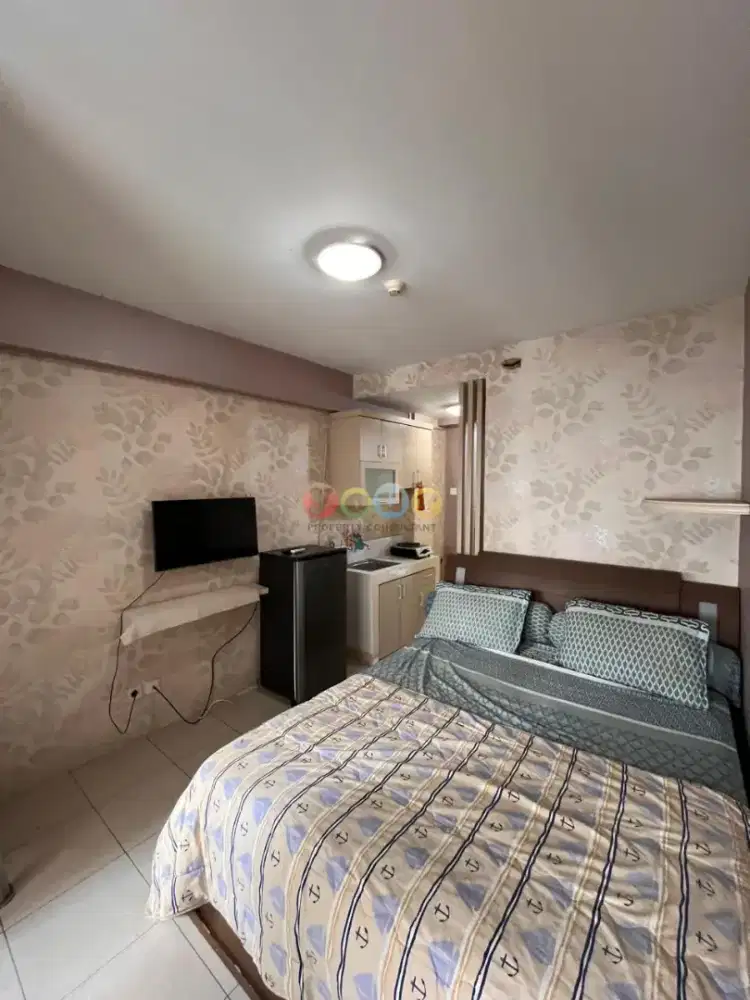 DISEWAKAN CEPAT STUDIO FULL FURNISH GREENBAY PLUIT