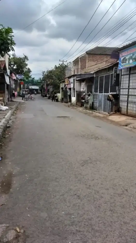 TERMURAH Tanah Samping Pasar Utk Usaha/ Hunian di Ciwastra, Buahbatu