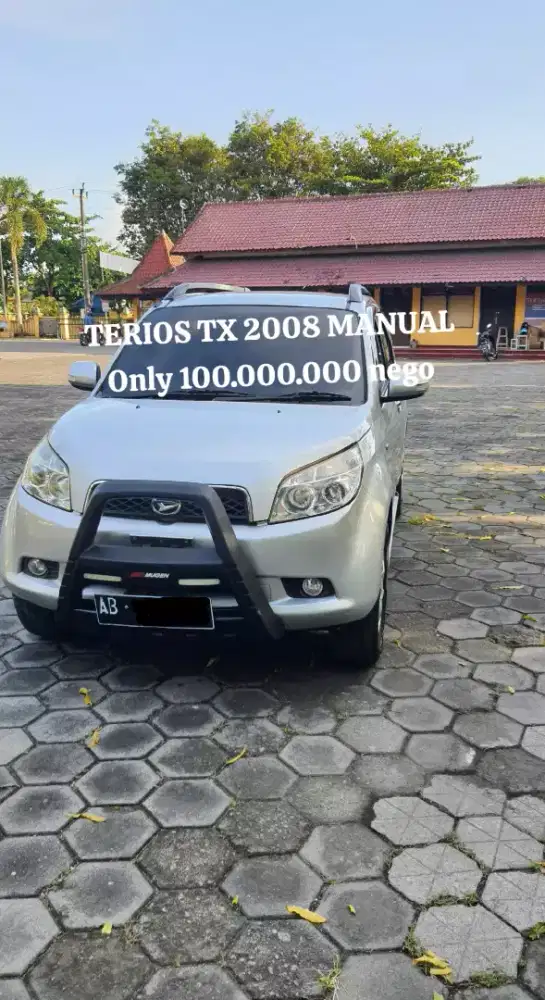 Daihatsu Terios 2008 TX manual