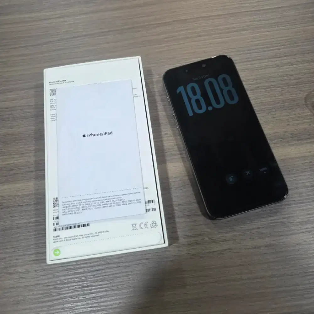 Dijual Iphone 15 Pro Max 256