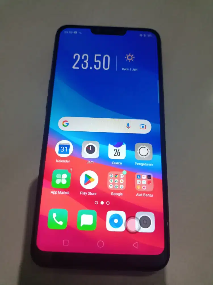 Oppo A3s  2/16  Segel Ori Mullus Resmi Normall.