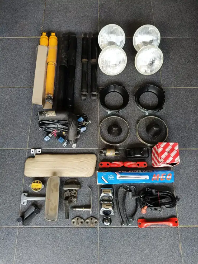 SPAREPART COPOTAN TOYOTA HARDTOP FJ40/BJ40