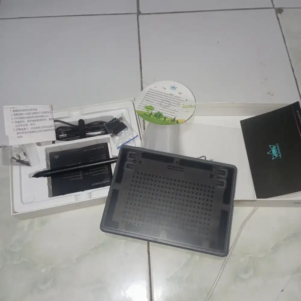 HUION PEN TABLET INSPIROY H430P