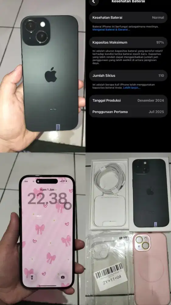 ip 15 128 ibox black garansi juli 2026