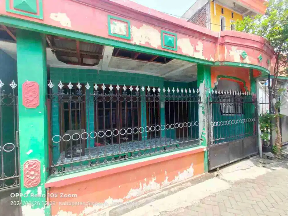 DIJUAL RUMAH 
PERUM SUMOKALI MEGA ASRI
KEL. : SUMOKALI
KEC  : CANDI
KAB  : SIDOARJO