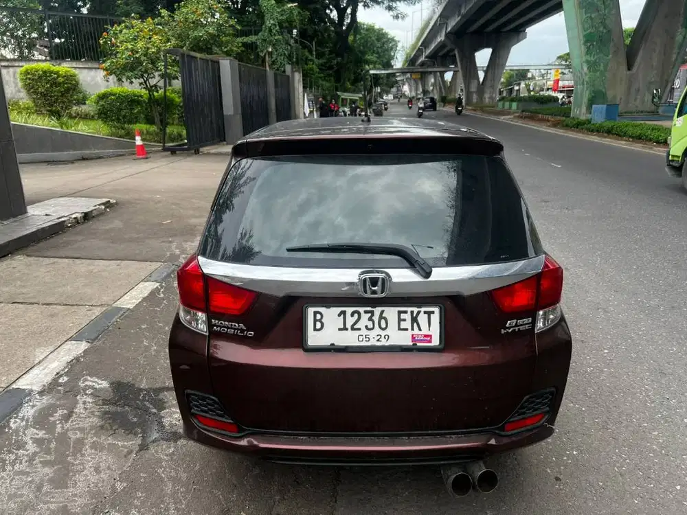 HONDA MOBILIO E CVT AT 2014 TANGAN PERTAMA