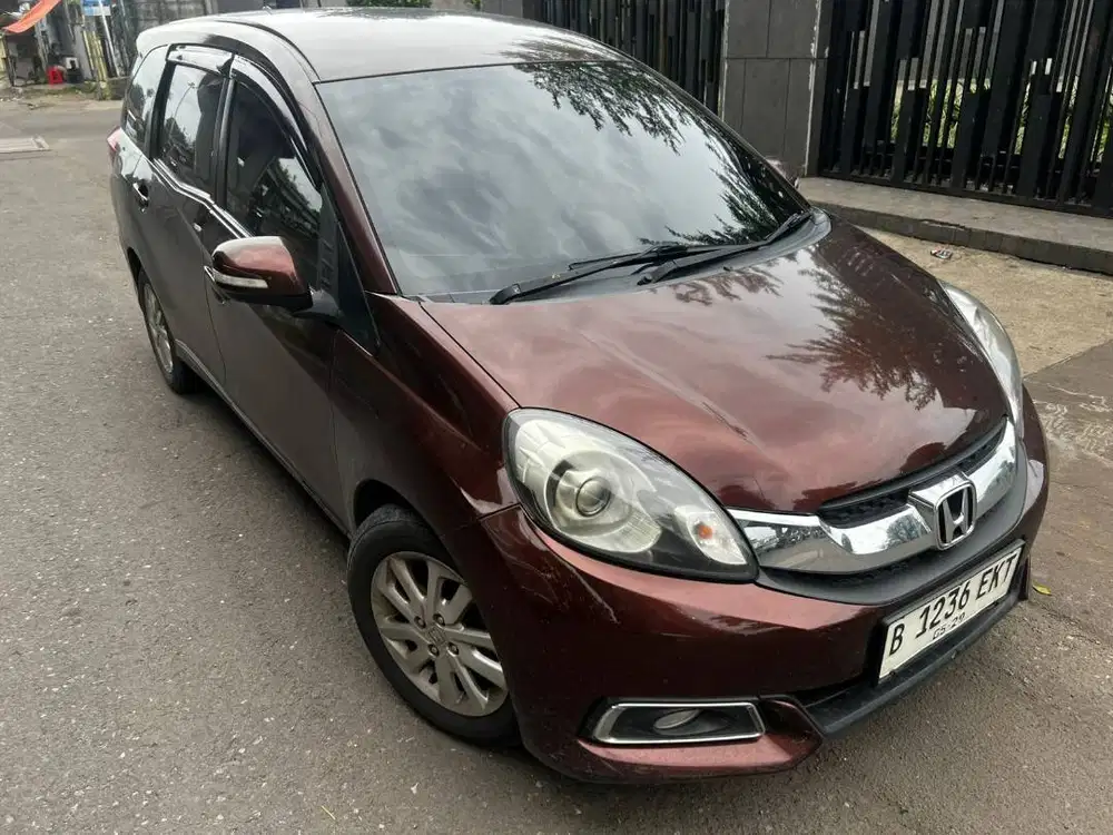 HONDA MOBILIO E CVT AT 2014 TANGAN PERTAMA