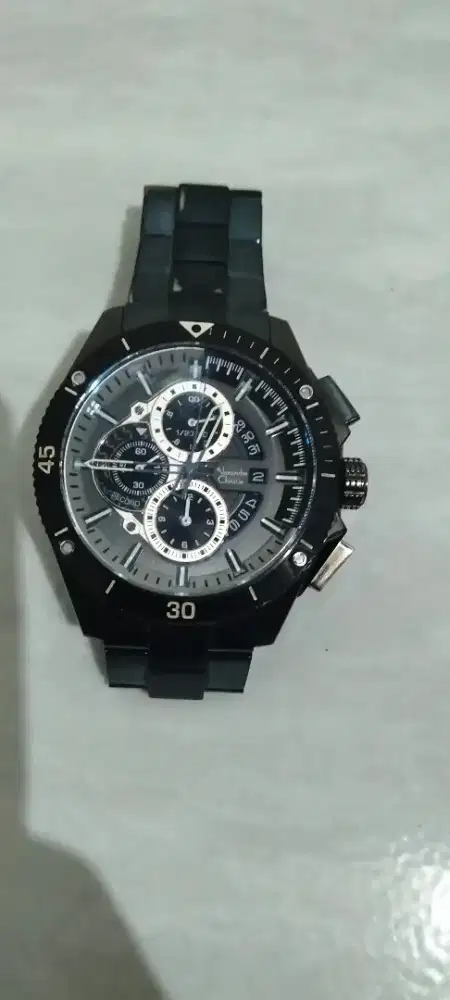 Bismillah jam Alexandre Christie kondisi like new