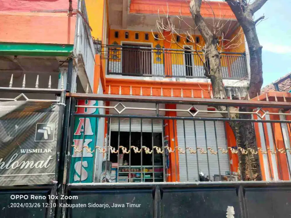 DIJUAL RUMAH 
PERUM SUMOKALI MEGA ASRI
KEL. : SUMOKALI
KEC  : CANDI
KAB  : SIDOARJO