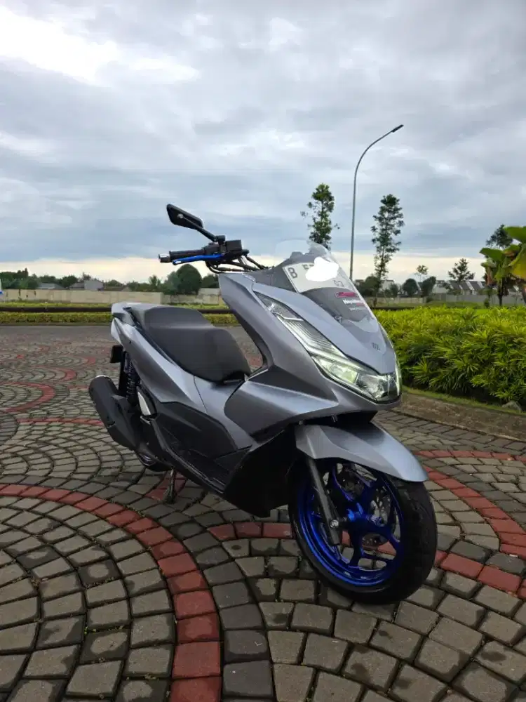 Dijual PCX 160 2024 kilometer 6rb