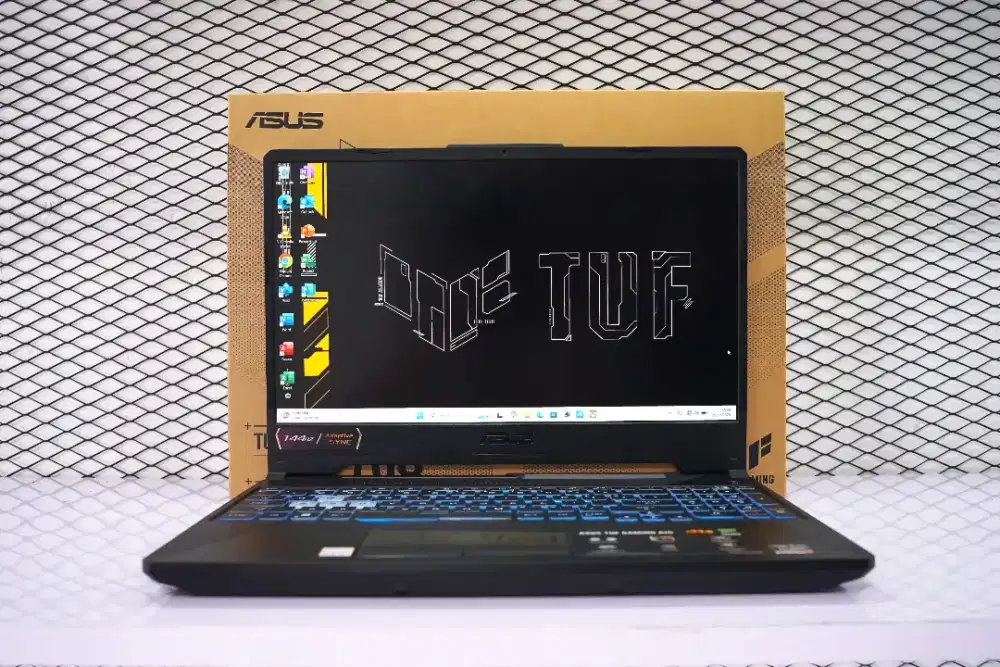 ASUS TUF GAMING FA506NCR.AMD RYZEN 7-7435HS.VGA GeForce RTX3050 4GB.