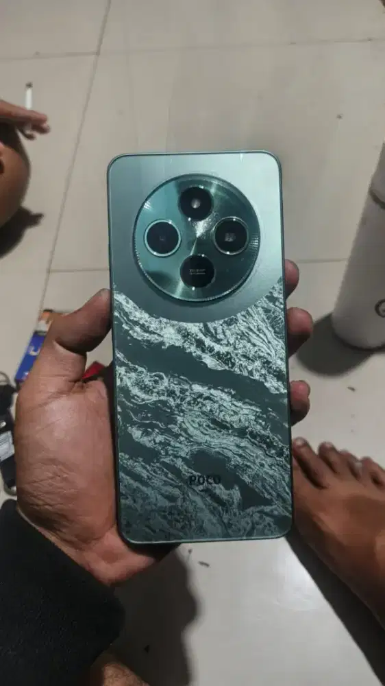 HP POCO C75 RAM 6/128