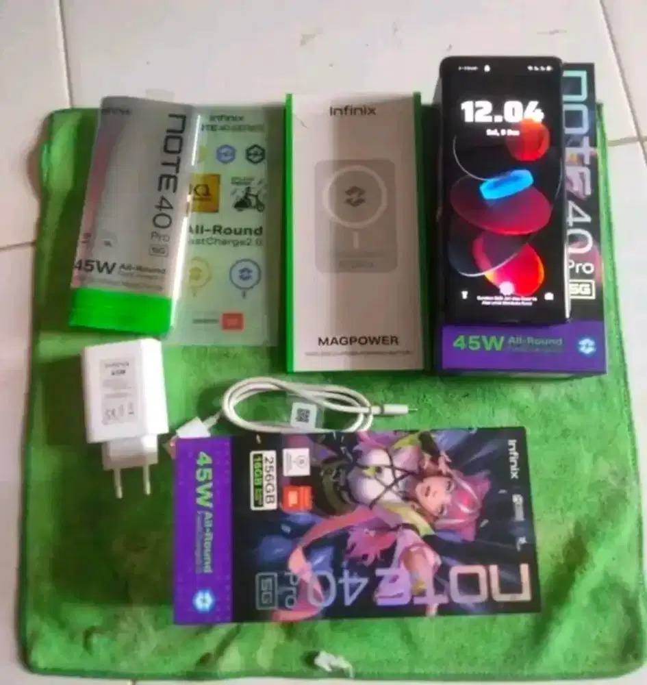 INFINIX NOTE 40 PRO 5G