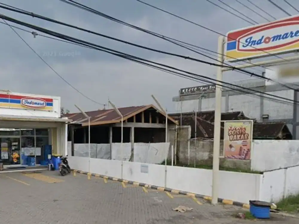 TANAH KOMERSIAL SAMPING INDOMARET – JALUR UTAMA SOLO-SRAGEN!