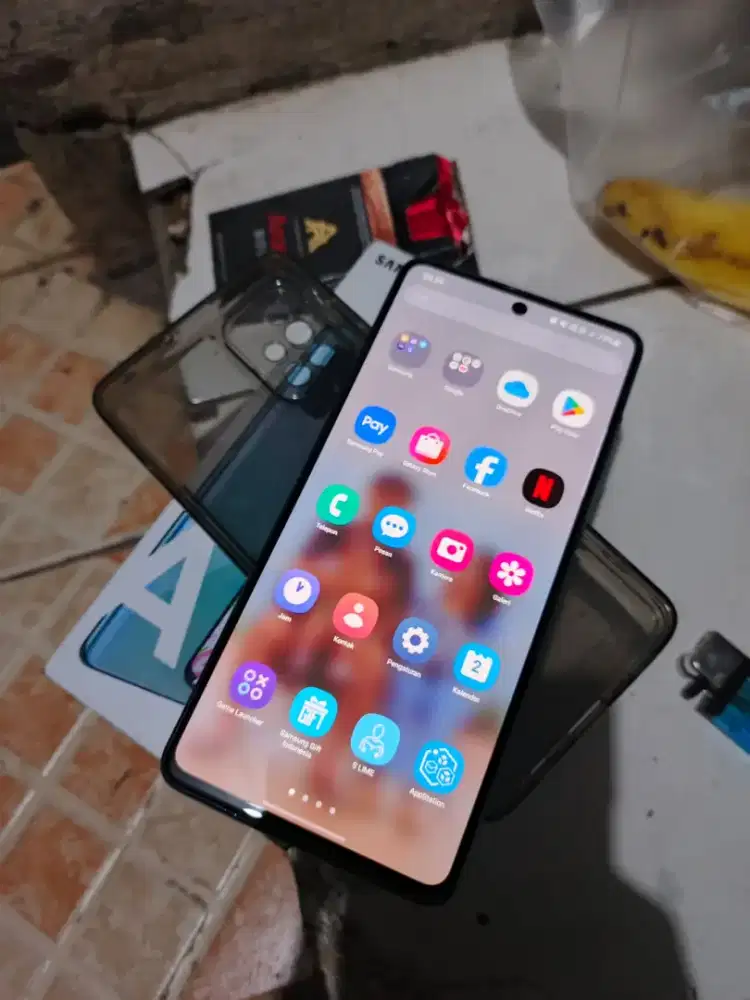 Samsung A71 8/128 fullset