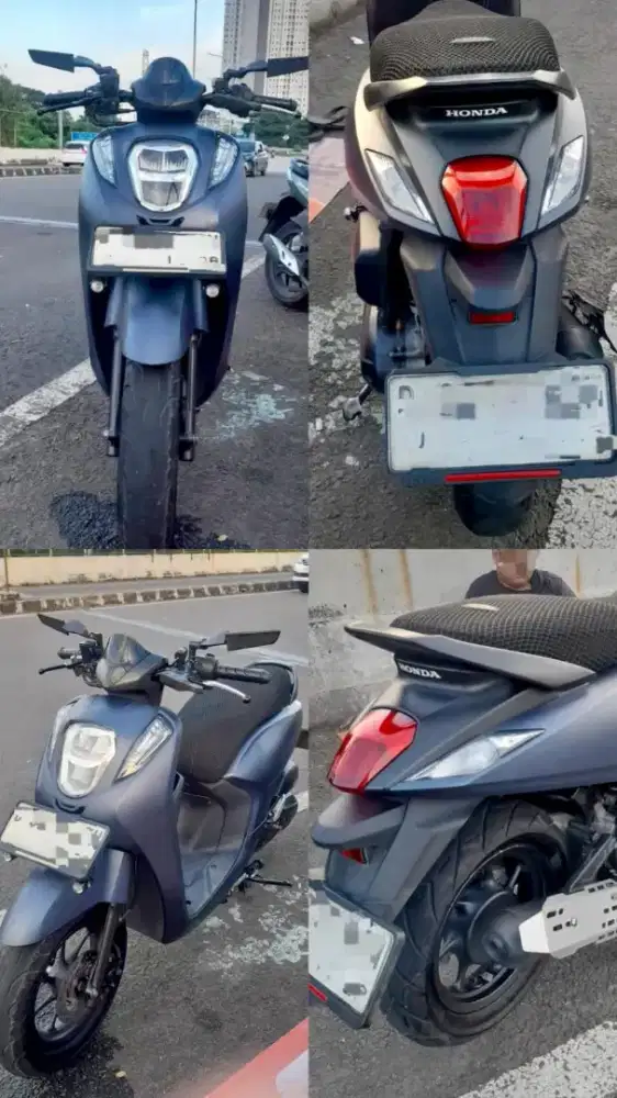 Genio CBS ISS 2023 Ori Lengkap Terawat