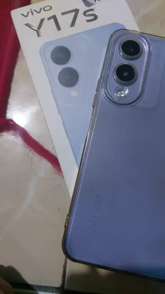 Vivo y17s 4+4/64
