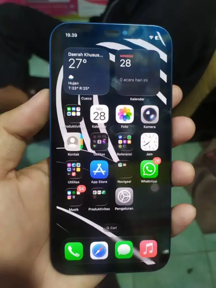 iPhone 12 64gb simlock bebas reset