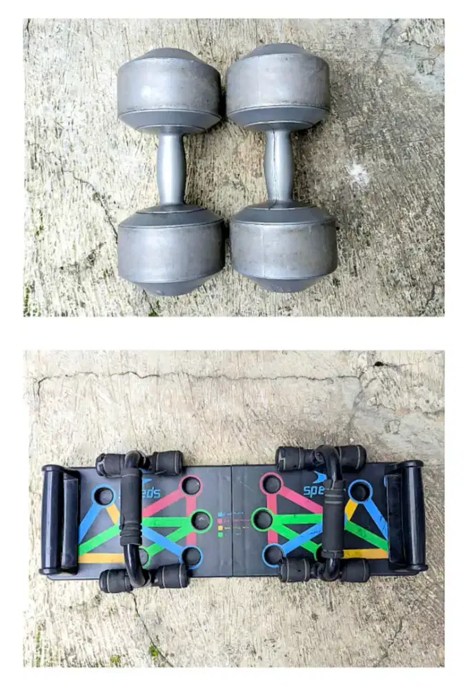 Dumbell Barbell 6 kg sepasang