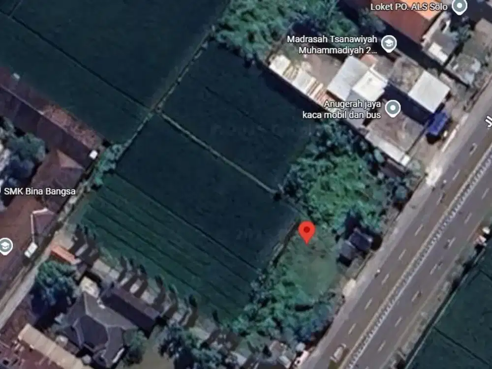 LAHAN PREMIUM 3.110 m² DI JALUR PROVINSI SOLO-SRAGEN