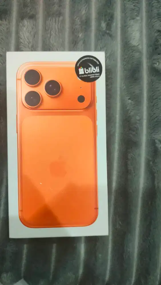 Iphone 17 pro 256 resmi blibli