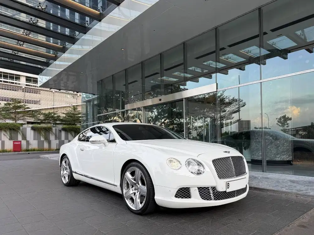 Termurah! Bentley Continental GT W12 2012 (HARGA CASH)(Tipe Tertinggi)