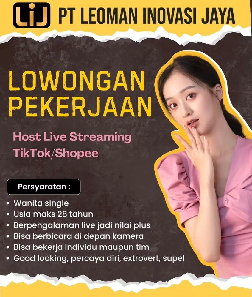 Loker Host Live streaming